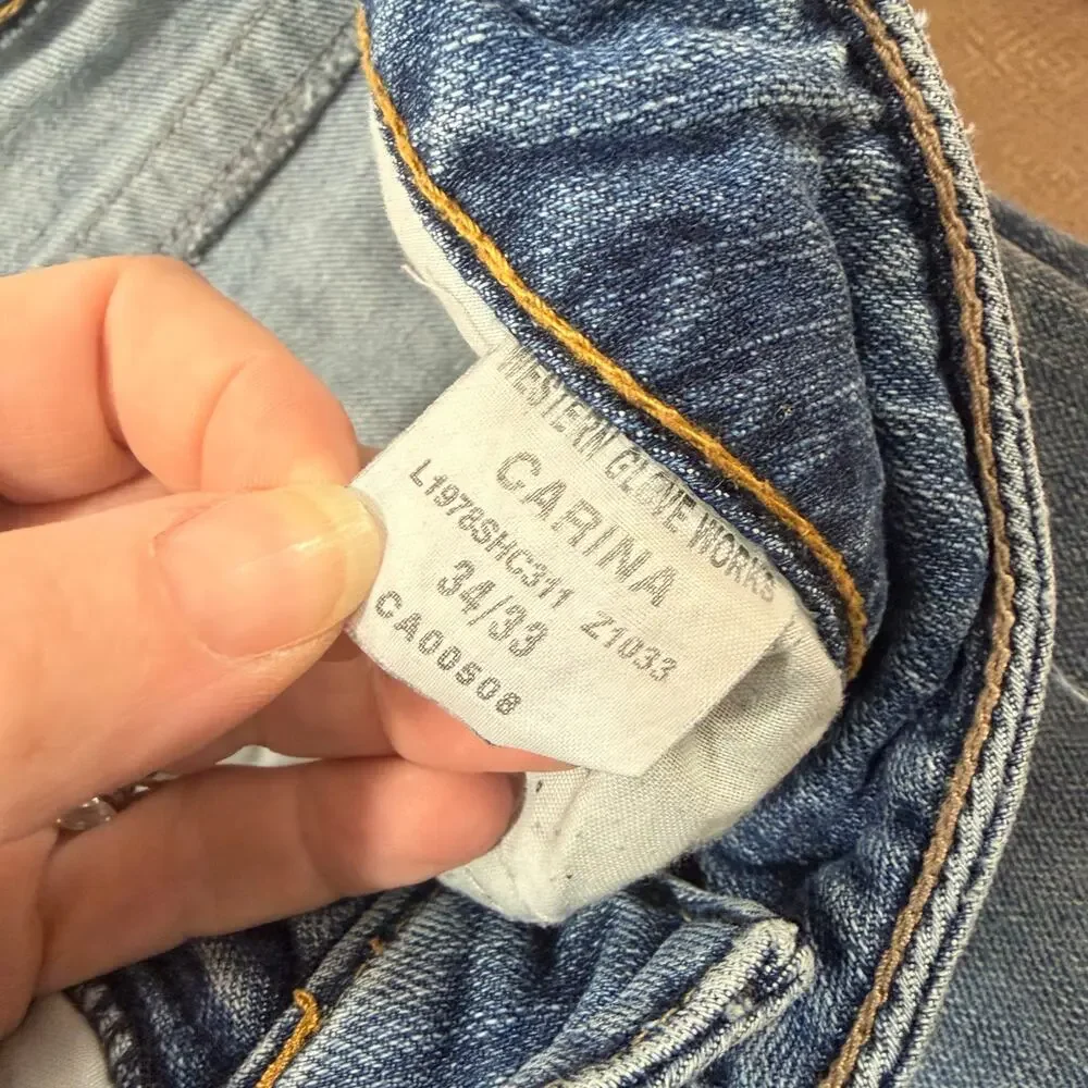 Silver Jeans Carina Women's Size 34/33 Jeans - Picture 2 of 8